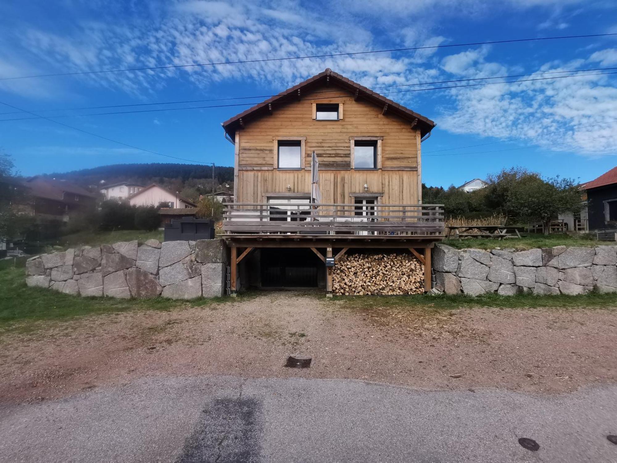 Вилла Chez Georgette*** Жерарме Экстерьер фото