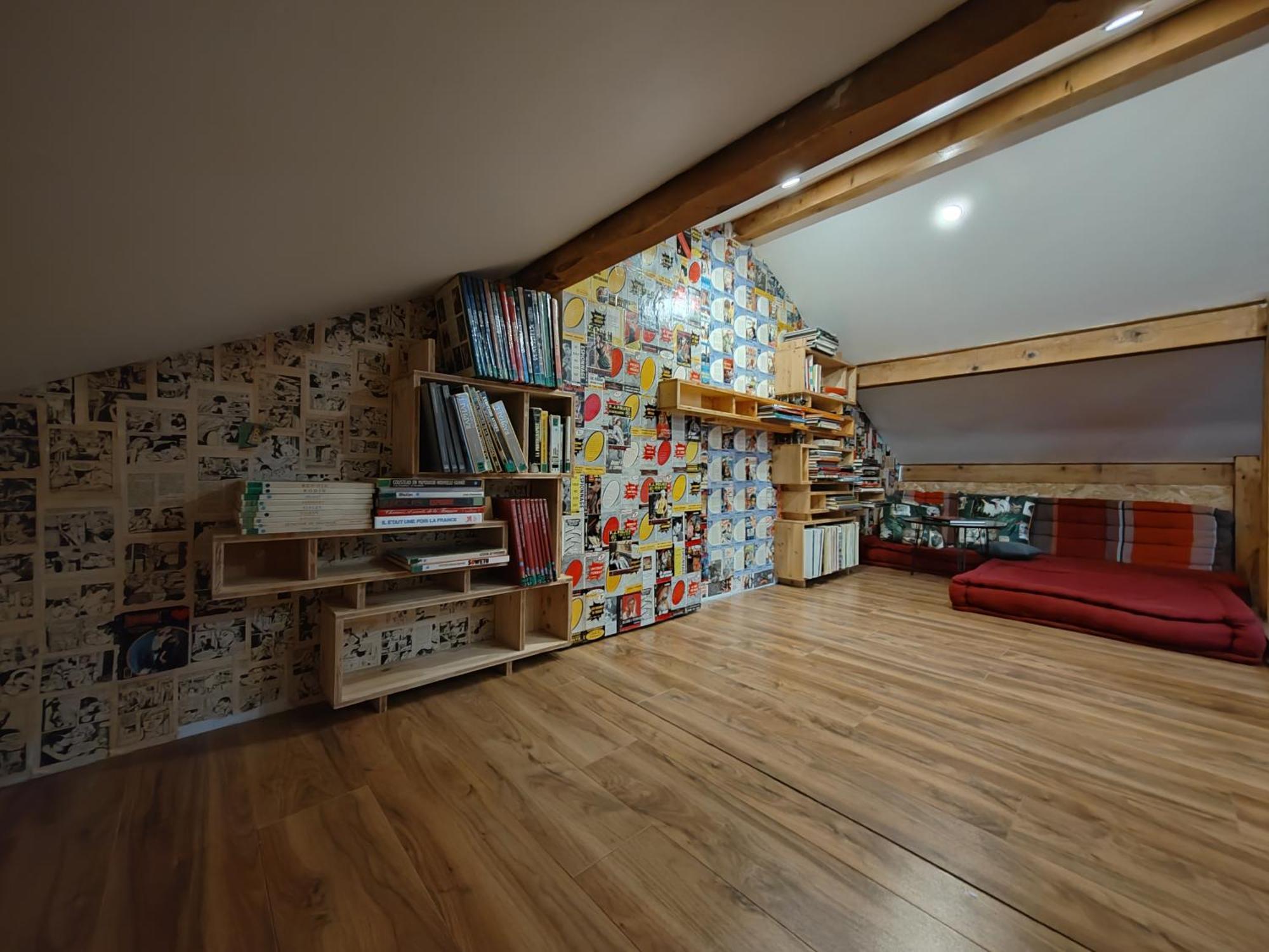 Вилла Chez Georgette*** Жерарме Экстерьер фото