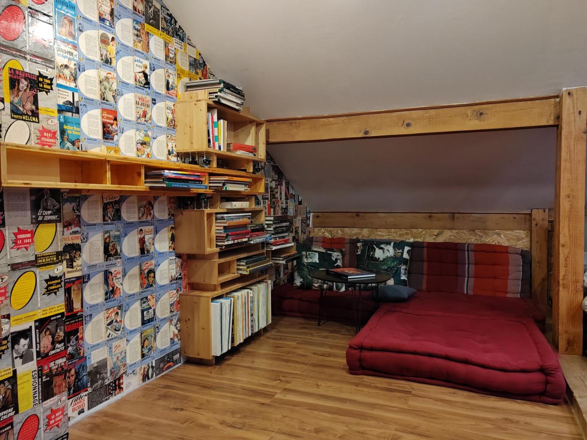 Вилла Chez Georgette*** Жерарме Экстерьер фото